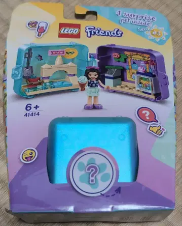 LEGO Friends 서프라이즈 반려동물 41414 레고