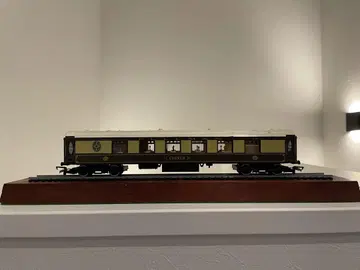 HORNBY 풀먼 IRIS / CYGNUS 철도 모형