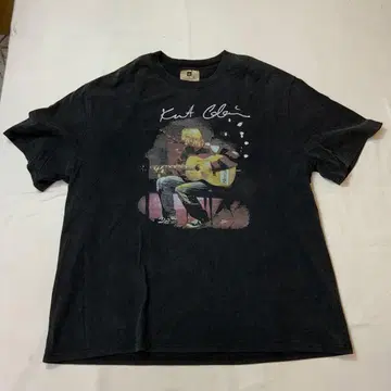WINTERLAND 커트 코베인 T셔츠 XL