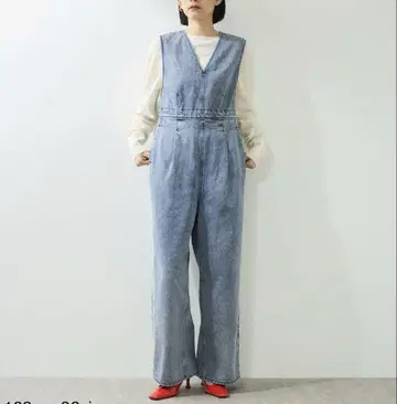 [ WEB 한정판 ] 라인 데님 올인원
