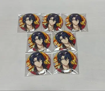 에이트리 나츠메 요타카 캔뱃지 7점