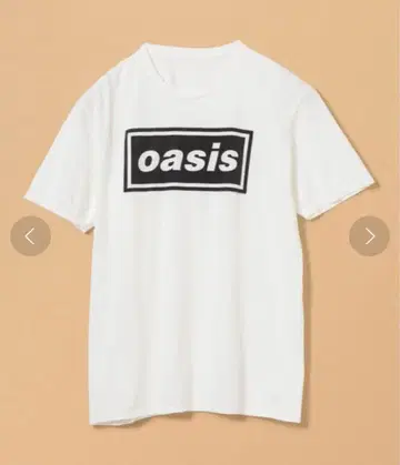 새상품 OASIS XL 티셔츠 thrifty look x BEAMS