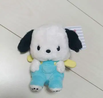 택 포함 새상품 산리오 포차코 세탁날씨 마스코트 봉제 인형