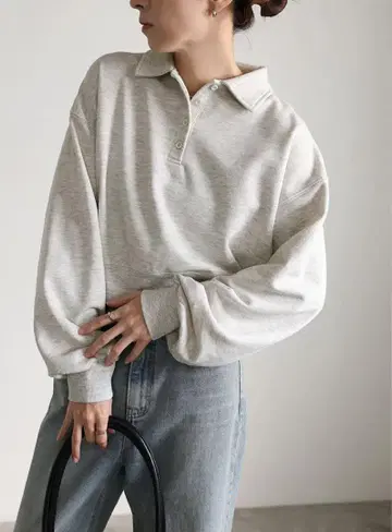 select MOCA 숏 폴로 맨투맨