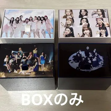 NiziU 9가지 형태 withU반 BOX 스테스테 테크픽 CLAP