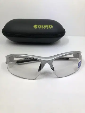 QUAD QD-9001 스포츠 안경 실버