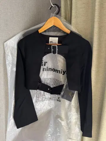 noir kei ninomiya AD2022 조절 자켓 S