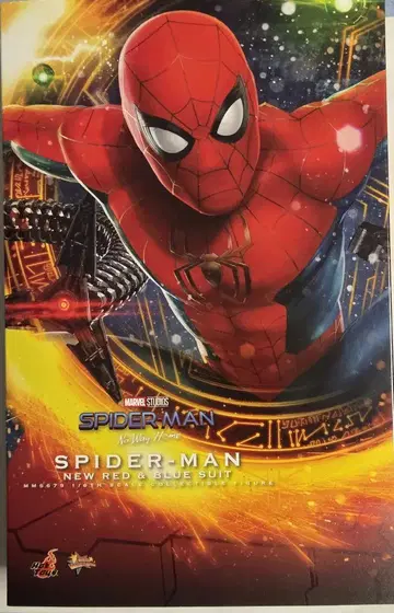 핫토이즈 스파이더맨 뉴 레드&블루 슈트