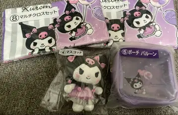 산리오 쿠로미 복권 묶음 판매