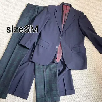 사이즈 SM CHIPP INC 울 수트 자켓 팬츠 셋업