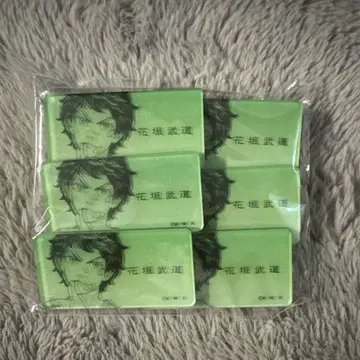 하나가키 타케미치 핀 배지 명찰