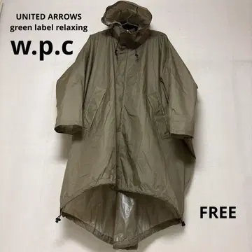 유나이티드 애로우즈 그린 라벨 릴랙싱 [ Wpc. ] 레인코트 발수