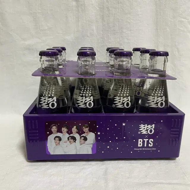 칠성사이다 BTS 방탄 콜라보