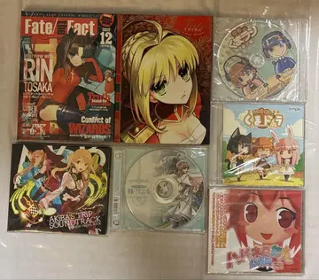 Fate 쿠마탄치 하바네로탄 아키바트립 ARIA 특전 디스크