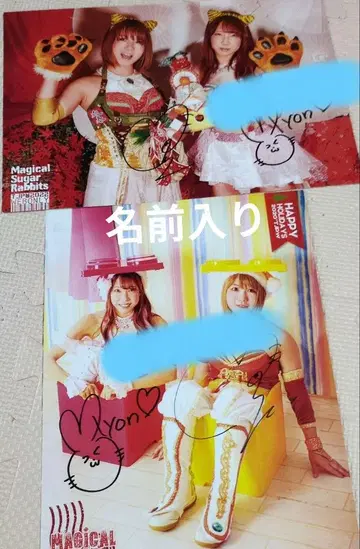 도쿄 여자 프로레슬링 미즈키 & 사카자키 유카 포트레이트