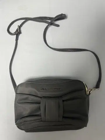 JILLSTUART 그레이 리본 숄더백
