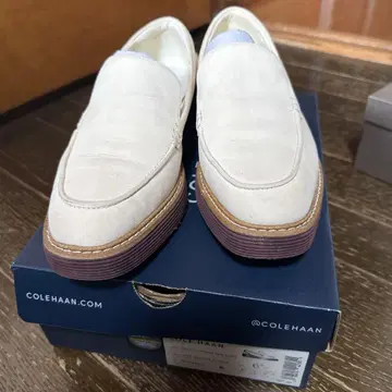 콜한 플랫폼 로퍼