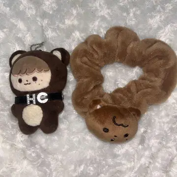 nct 해찬 마스터 컴혁이 이컴도 봉제 인형 스크런치