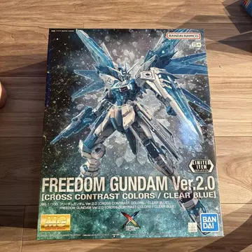 FREEDOM GUNDAM Ver.2.0 CLEAR BLUE