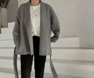 [10/4 한정 판매] na.e allure coat