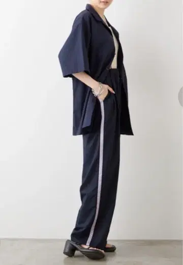 트랙 팬츠 unisex