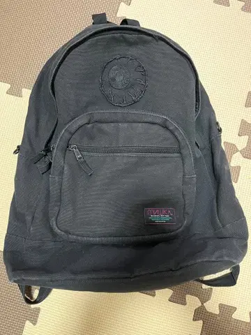 MISHKA 블랙 백팩