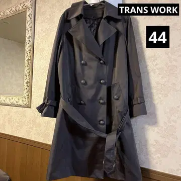 새상품급 빅 사이즈 44 트랜스워크 퀼트 라이너 코트