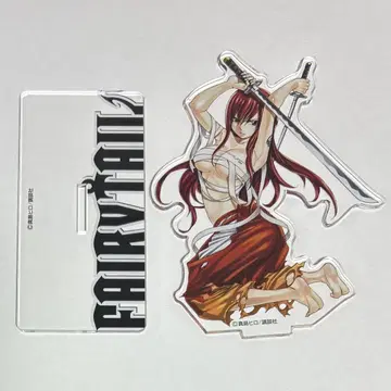 페어리 테일 판화전 FAIRYTAIL 엘자 아크릴 스탠드