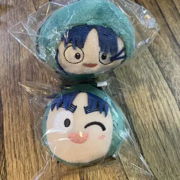 닌타마 란타로 봉제인형 세트 나나마츠 코헤이타