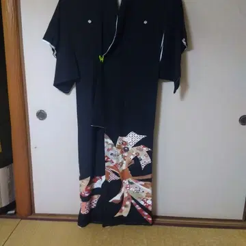전통 예복 기모노