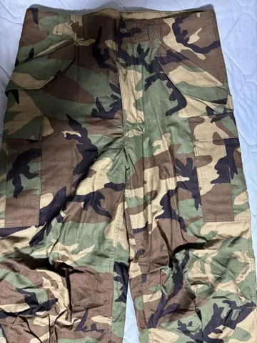 M-65 필드 카고 팬츠 카모