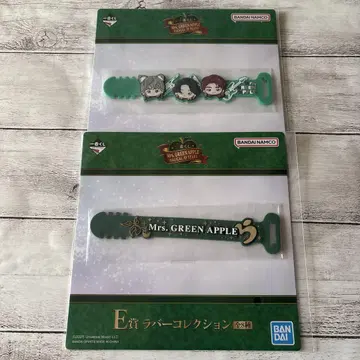 Mrs. GREEN APPLE E상 러버 컬렉션 제일복권 미세스