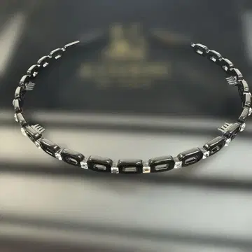 ALEXANDRE DE PARIS 큐빅 머리띠