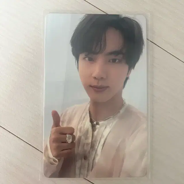방탄 포카 양도 bts 석진 윤기 호석 남준 지민 태형 정국 프루프 석진
