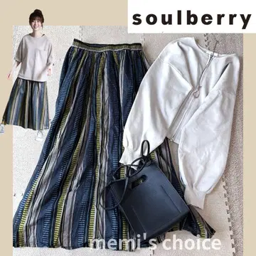 soulberry 서울베리, 정말 신경 쓰이나요? 첫 패턴 스커트의 세계