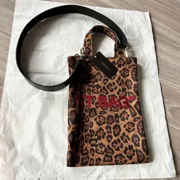 라빠르망 GOOD GRI EF BELT with LEOPARD