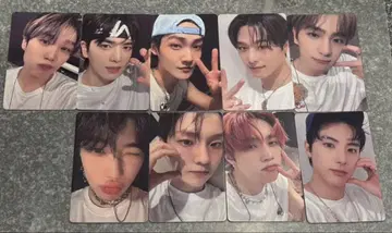 THE BOYZ 도쿄 SS석 특전 더보이즈 트레이딩 카드