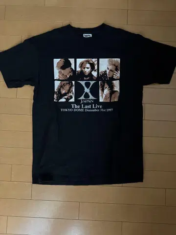 X JAPAN 라스트 라이브 셔츠