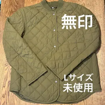 MUJI 퀼팅 자켓 L 미사용