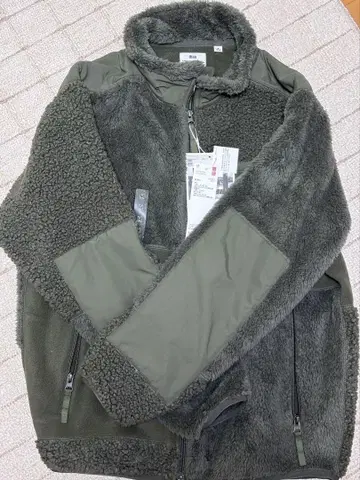 UNIQLO 엔지니어드 가먼츠 플리스 자켓 M