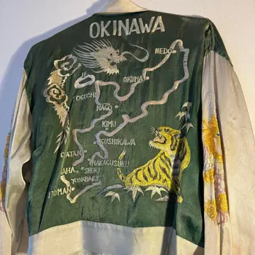 souvenir shirt 스카셔츠 40s 50s