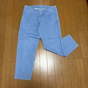 LACOSTE 라이트 블루 데님 팬츠 42