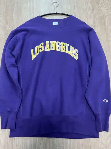 Champion LOS ANGELES 리버스 위브 XL