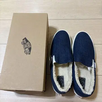 VANS 데님 슬립온 보아 포함