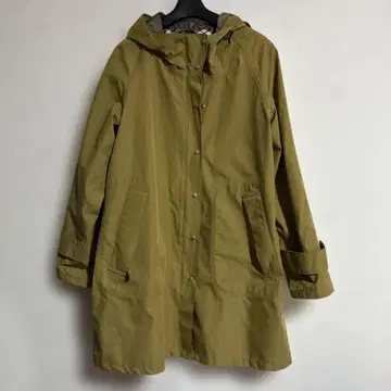 후드 부착 코트 고어텍스