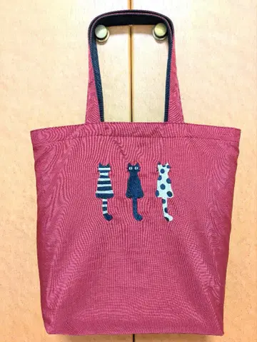 새상품급 마타노 아츠코 토트백