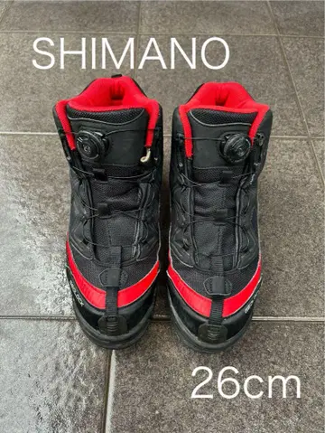 SHIMANO 낚시 스파이크 슈즈 26cm
