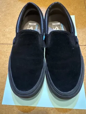 Vans 울트라크러쉬 프로 블랙 스니커즈
