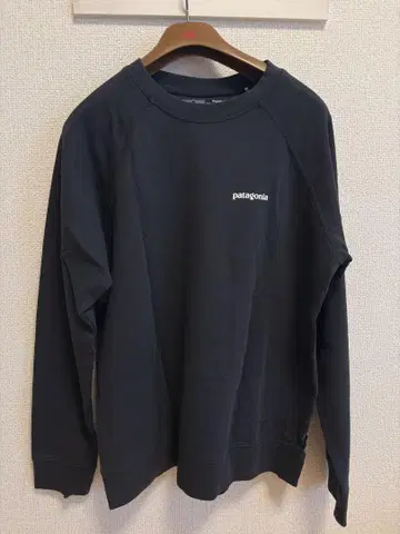 patagonia P-6 로고 오가닉 크루 스웨트 셔츠 M