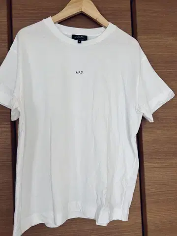 A.P.C. 화이트 셔츠 M